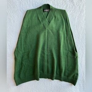 ESKANDAR oversized‎ vest 100% merino wool like NEW sleeveless sweater